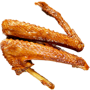 精致潮菜苏南卤味潮汕卤水狮头鹅 鹅翅膀 肥硕香韧鹅翅鹅掌 顺丰