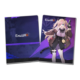 少女前线2追放 贝丝蒂 周边活页线圈笔记记事本英语本空白本定制