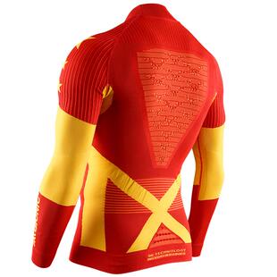 XBIONIC 聚能加强4.0爱国者上衣 中国国家队男女运动滑雪功能内衣