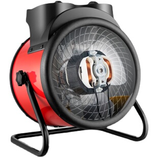 骆驼暖风机工业取暖器速热家用节能小型大功率小钢炮大面积电暖气