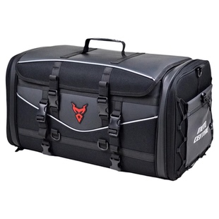 魔哆星摩托车后座包长途户外摩旅防水大容量多功能旅行收纳包背包