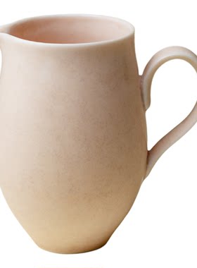 里作日式窑变暮云粉公道杯高颜值陶瓷匀杯家用均杯精致茶海分茶器