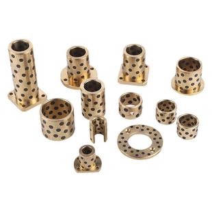 JDB内径40-70MM石墨铜套耐磨黄铜模具导套MPBZ无油衬套自润滑轴承