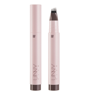 unny眉笔防水防汗持久不脱色液体多用笔发际线笔刷水眉笔不易晕染