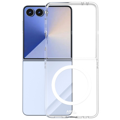 适用小米mixflip2手机壳新款保护壳女mix小折叠透明磁吸外壳超薄高级感flip2代折叠保护套折叠屏配件防摔壳男