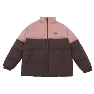 胖女童羽绒服儿童秋冬加肥加大面包服白鸭绒棉衣外套学生大码棉服