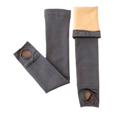 高筒袜保暖显腿瘦硅胶防下滑