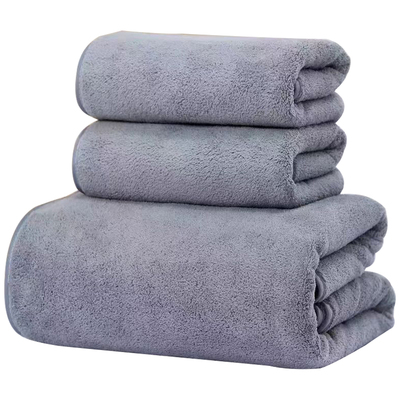 珊瑚绒浴巾加厚不掉毛男速干情侣