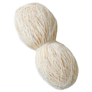 闲云夏布丨手工苎麻编织线细纱传统夏布原材料diy装饰绳接头牢固