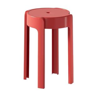 凳子家用餐椅客厅简约备用板凳北欧餐桌椅网红摆摊户外塑料小椅子