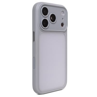 苹果17PRO手机壳磨砂透明肤感