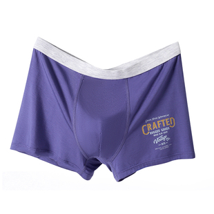 画笔王子儿童平角内裤青少年发育期裤头A类抗菌男大童初中生短裤