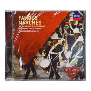 DECCA 4784228 Famous Marches 进行曲合辑 众多名家演绎 CD