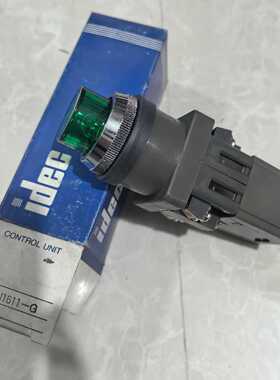 ALN1611G进口按钮日本原产IDEC品牌带变压器灯电压