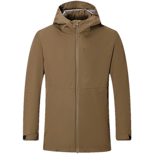 【可拆卸内胆】七匹狼连帽羽绒服男士冬季新款三防保暖夹克男装潮