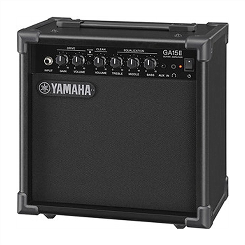 YAMAHA雅马哈进口GA15II音箱贝司键盘合成器吉他电子琴吹管萨克斯