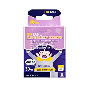OKTAPE闭嘴贴口呼吸矫正儿童医用嘴巴睡觉粘嘴防张嘴闭口封口绷带