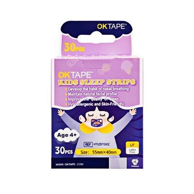 OKTAPE儿童医用闭口贴2件减30元