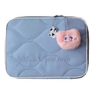 奶敷敷 ins风电脑内胆包11寸iPadpro平板保护套 14寸笔记本收纳包