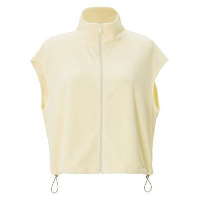 新款摇粒绒马甲，时尚搭配