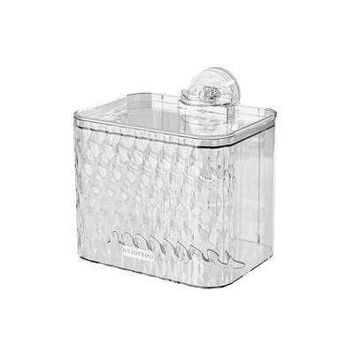 吸盘纸巾盒壁挂免打孔