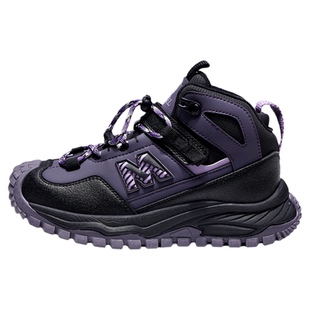 骆驼运动鞋儿童户外登山鞋加绒防滑中大童跑步鞋耐磨男童雪地靴