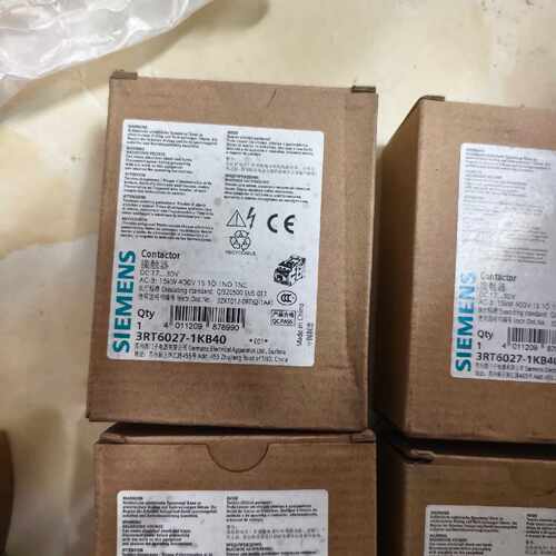 询价3RT6027-1KB40接触器，3RT6027