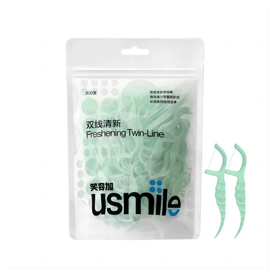 usmile双线便携小海马牙线