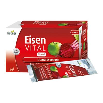 Huebner郝柏娜铁元素补血便携条