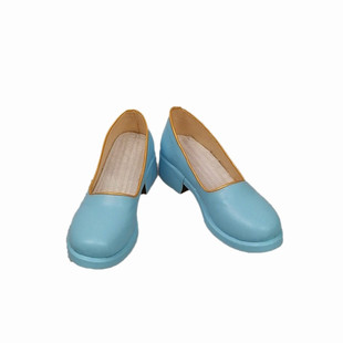 二次元鞋子动漫鞋cosplay服装道具周边 崩坏3德丽莎观星cos鞋定制