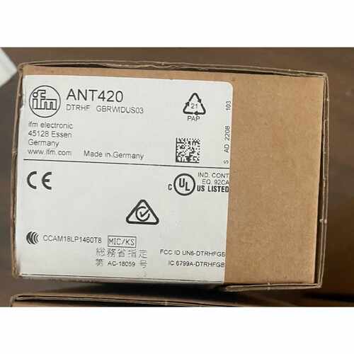议价IFM易福门ANT420/ANT430高频读写头，全新原厂，价格私聊