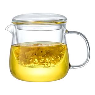 忆壶茶玻璃茶壶耐高温泡茶壶过滤杯子套装茶具单人水果茶壶红茶小