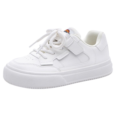 Dickies女鞋2026新款春季运动休闲板鞋女款百搭魔术贴平底小白鞋