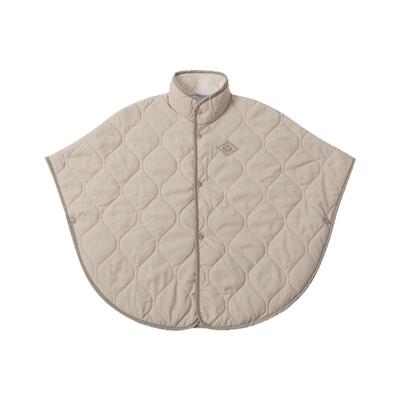 防泼水毛绒护肩女睡觉保暖