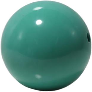 伴生矿优化仿绿松石圆珠文玩手链配饰手串配珠diy隔珠108单圈素珠