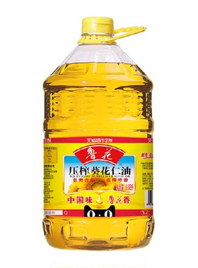 鲁花压榨特香葵花仁油食用油