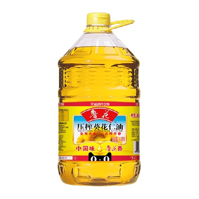 鲁花压榨特香葵花仁油食用油