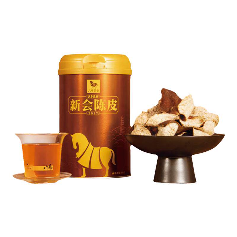 八马茶业新会陈皮2019年原料128g