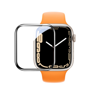 蓝猩适用applewatchUltra苹果手表3钢化膜10贴膜s 9神器applewatch保护膜8康7保护6宁SE玻璃iwatch水凝Ultra2