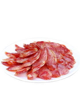 陆宝广西特产微甜500g农家腊肠
