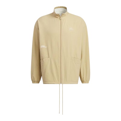 Adidas阿迪达斯外套男装运动服两面穿保暖夹克立领休闲上衣IT3966