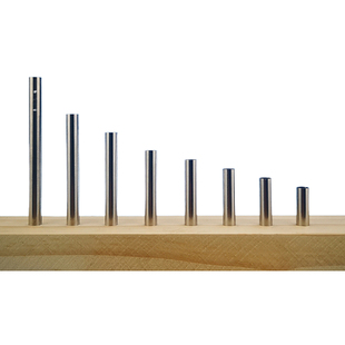 背发光字护线套管7mm不锈钢空心圆管广告字安装配件丝杆管套