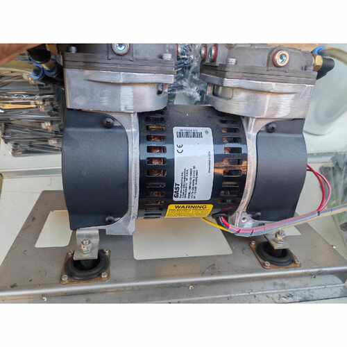 R742-160-H3 GAST 嘉仕达 双级真空泵 工业泵 真空设备