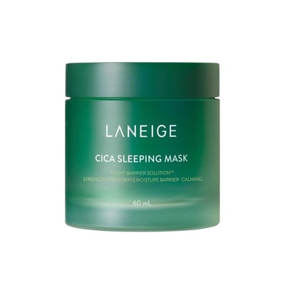 韩国直邮LANEIGE兰芝夜间舒缓修护涂抹睡眠面膜积雪草牛油果正品