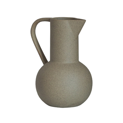 极简复古家居样板间民宿土陶花瓶