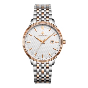 瑞士依波路男士手表官方旗舰店石英表正品进口名牌表品牌手表送礼