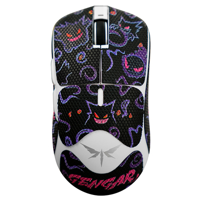 防手汗舒适PU皮VGN蜻蜓F1鼠标贴