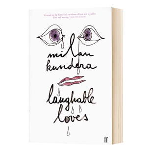 英文原版 Laughable Loves 米兰·昆德拉 可笑的爱 英文版 进口英语原版书籍