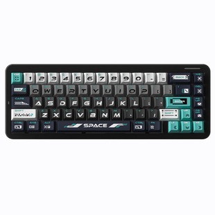 【国补15%】腹灵Geo65HE电竞磁轴机械键盘有线游戏万磁王轴