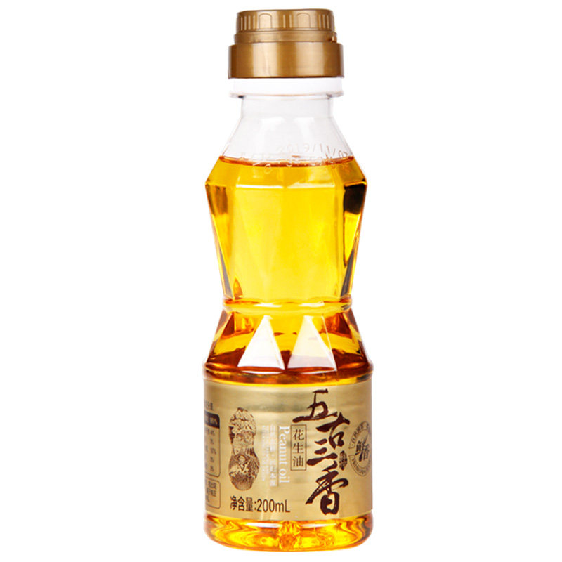绿帝鲜香山东压榨一级宿舍花生油